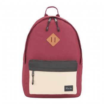 Classic rPET rucksack school bags for girls
