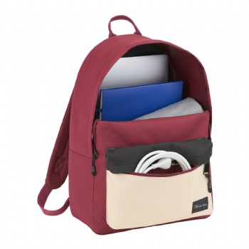 Classic rPET rucksack school bags for girls
