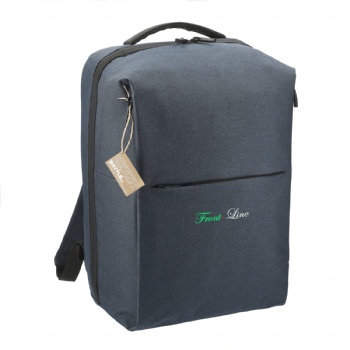 15.6 laptop screen rPET made stylish computer rucksack bagpack