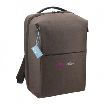 15.6 laptop screen rPET made stylish computer rucksack bagpack