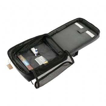 15.6 laptop screen rPET made stylish computer rucksack bagpack