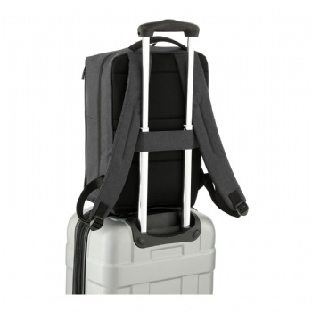 15.6 laptop screen rPET made stylish computer rucksack bagpack
