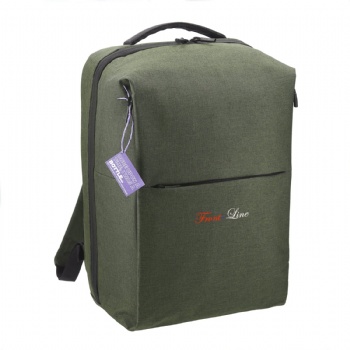 15.6 laptop screen rPET made stylish computer rucksack bagpack