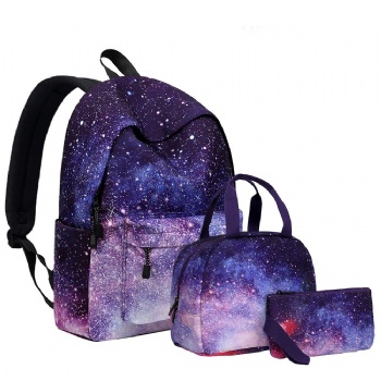 Customizable sublimated backpack digital heat transfer printed school bags