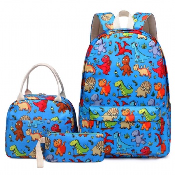 Customizable sublimated backpack digital heat transfer printed school bags