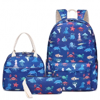 Customizable sublimated backpack digital heat transfer printed school bags