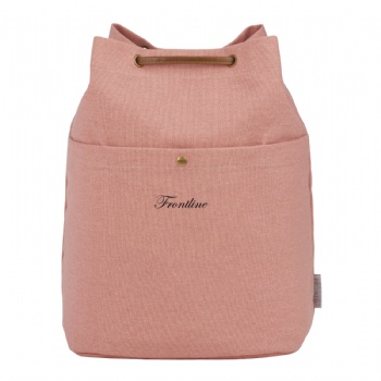 Female's Cotton Canvas Convertible Tote Backpack