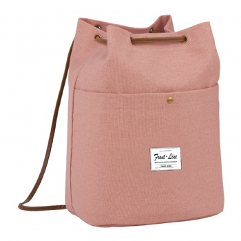 Female's Cotton Canvas Convertible Tote Backpack