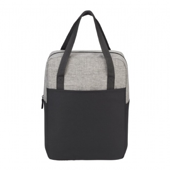 Convertable rPET backpack with dual tote handles